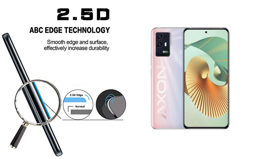 Захисне скло ArmorGlass для ZTE Axon 30 Pro 5G – стійке до подряпин та ударів Київ - фото 2