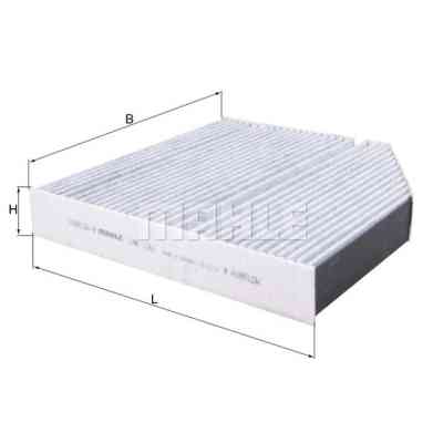 Фильтр салона Mahle LAK1161 Винница