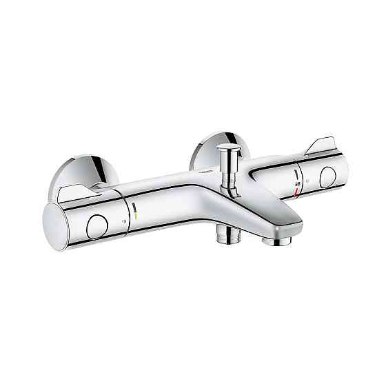 Змішувач для ванни Grohe Grohtherm 800 34567000 з душовим гарнітуром 27853001 (34567001) хром Київ