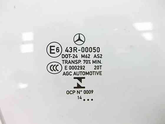 Mercedes-Benz  A1177250210 Скло передніх правих дверей CLA Shooting Brake X117 CLA C117 Одеса