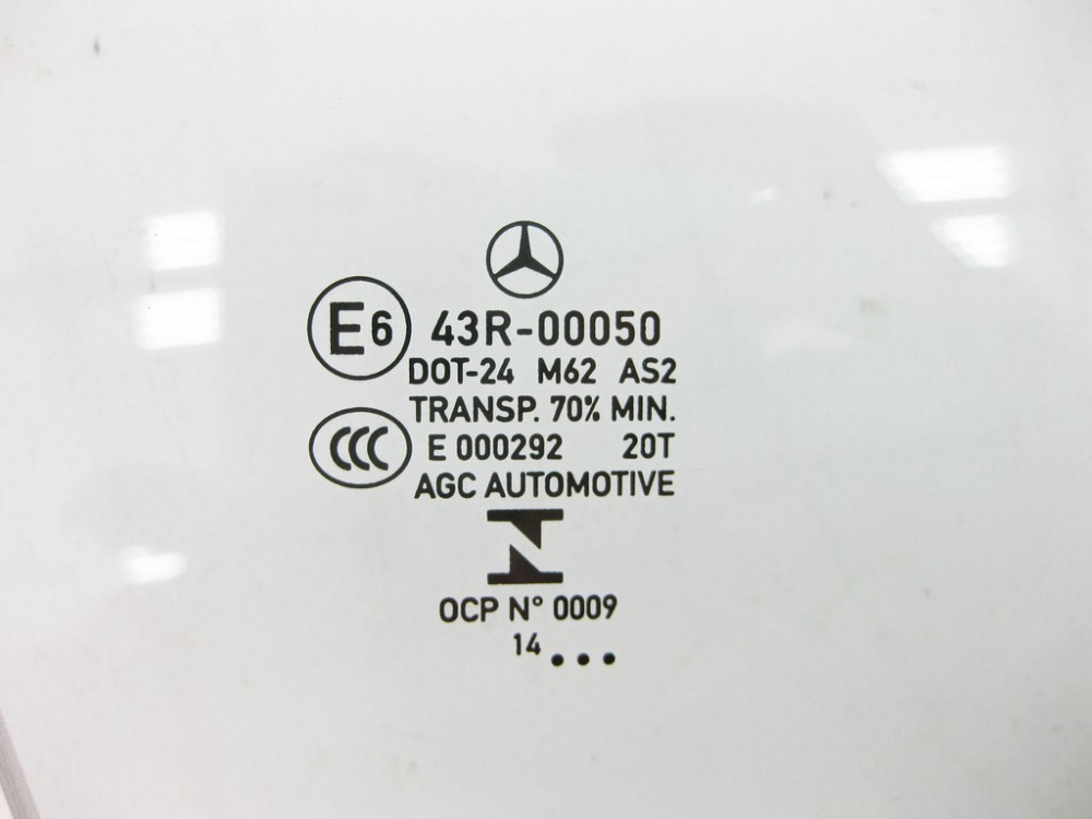 Mercedes-Benz  A1177250210 Скло передніх правих дверей CLA Shooting Brake X117 CLA C117 Одеса - фото 6