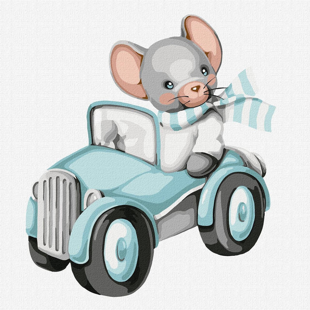 Набір для розпису по номерах. 