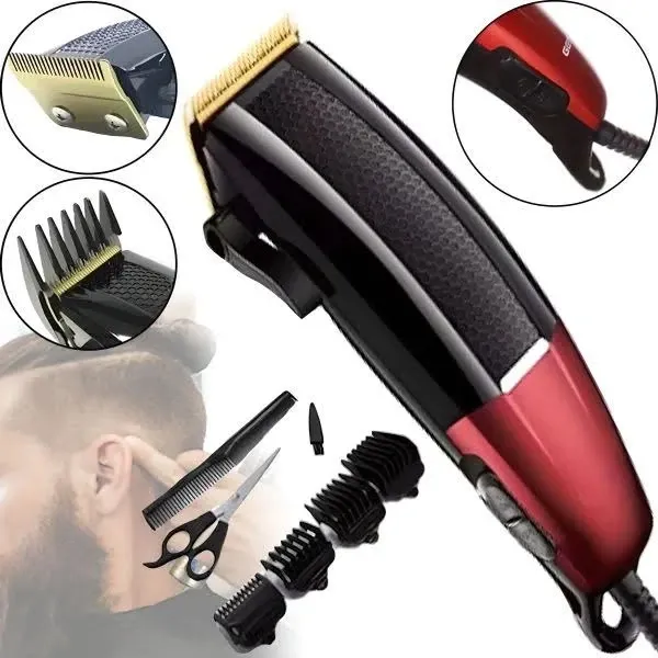 Професійна машинка для стрижки волосся Gemei GM-807 9W   3 мм, 6 мм, 9 мм и 12 мм  7456 Одеса - фото 2