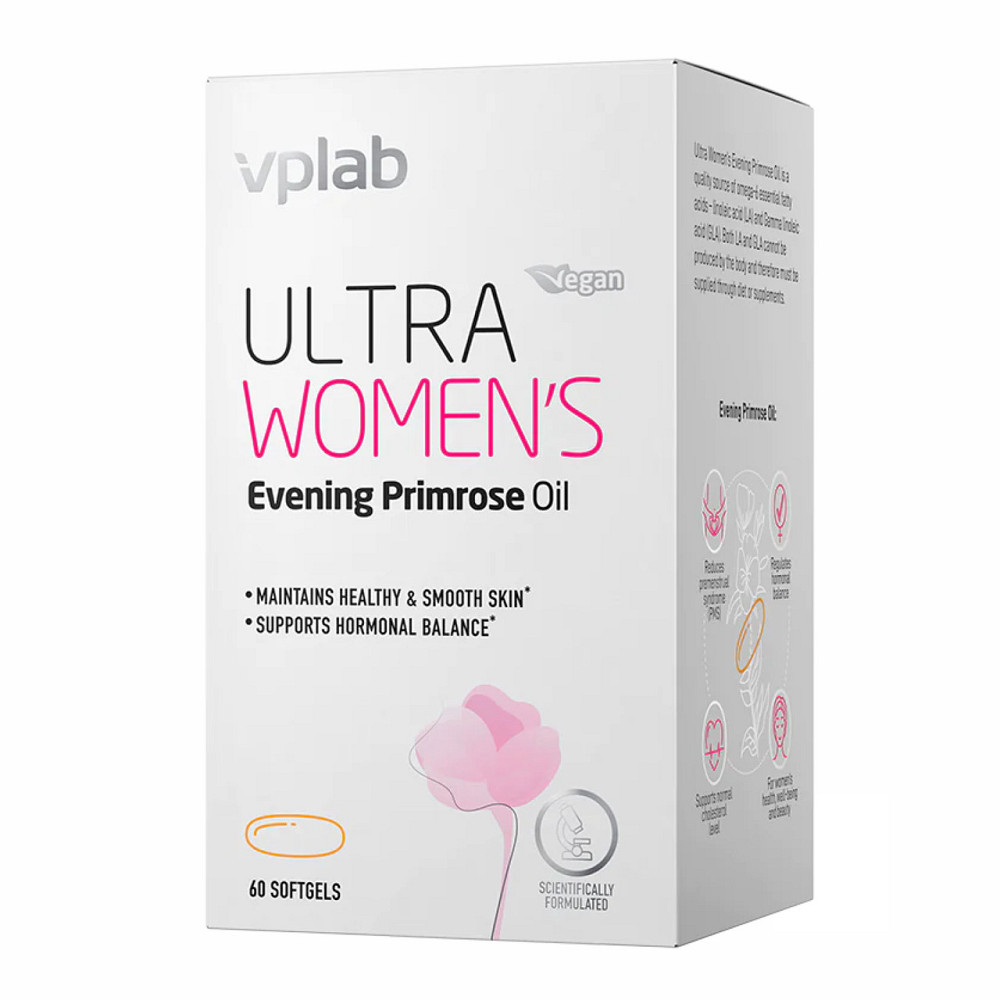 Масло примули вечерней Ultra Women's Evening Primrose oil 60 softgels Киев - изображение 1