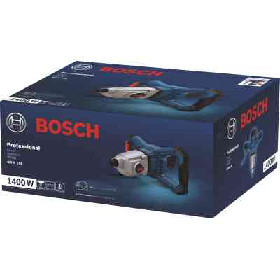 Міксер будівельний Bosch GRW 140, 1400Вт, 480-750об/хв, М14, 4.2кг (0.601.1C4.020) Вінниця