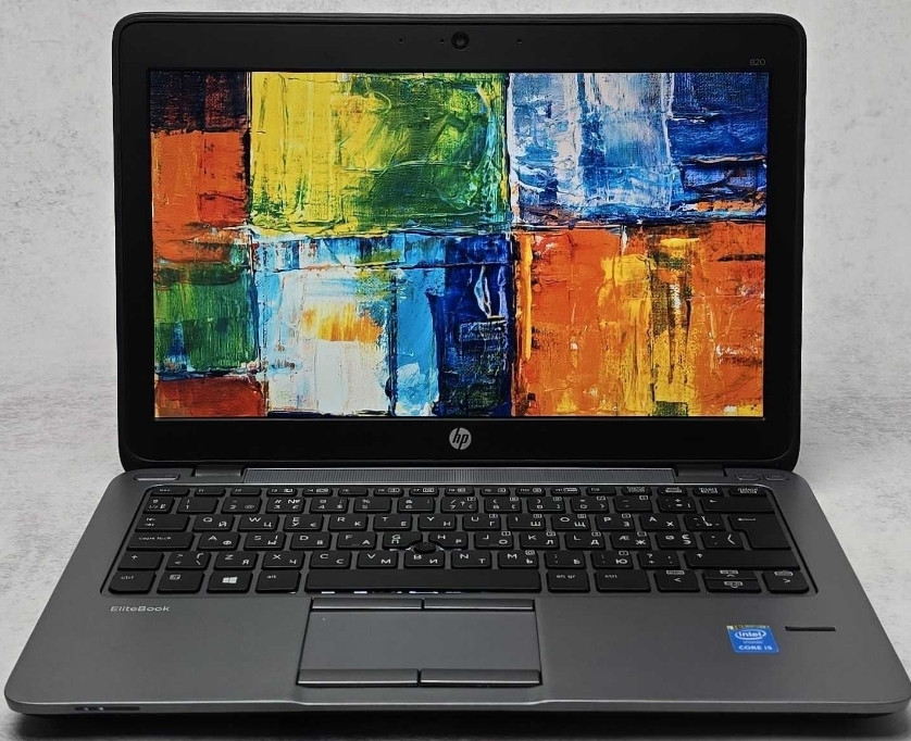 Ноутбук 12.5" HP EliteBook 820 G2 i5-5200U 8/120 1920x1080 IPS. Харків - фото 6