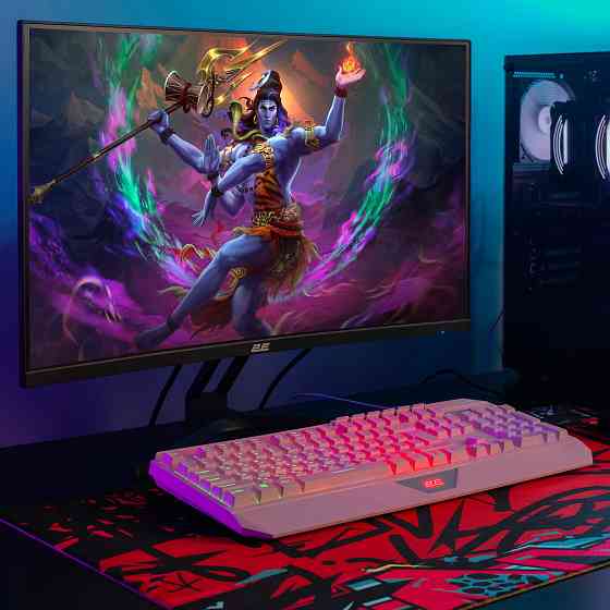 Монітор 2E GAMING 27" R2723BV HDMI, DP, MM, VA, 165Hz, 6ms, CURVED, FreeSync Київ