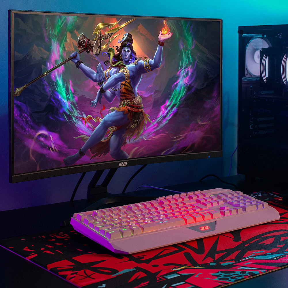 Монітор 2E GAMING 27" R2723BV HDMI, DP, MM, VA, 165Hz, 6ms, CURVED, FreeSync Київ - фото 5