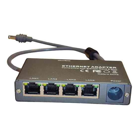 Мережевий адаптер Ethernet Adapter Starlink Gen 3 Mini Київ