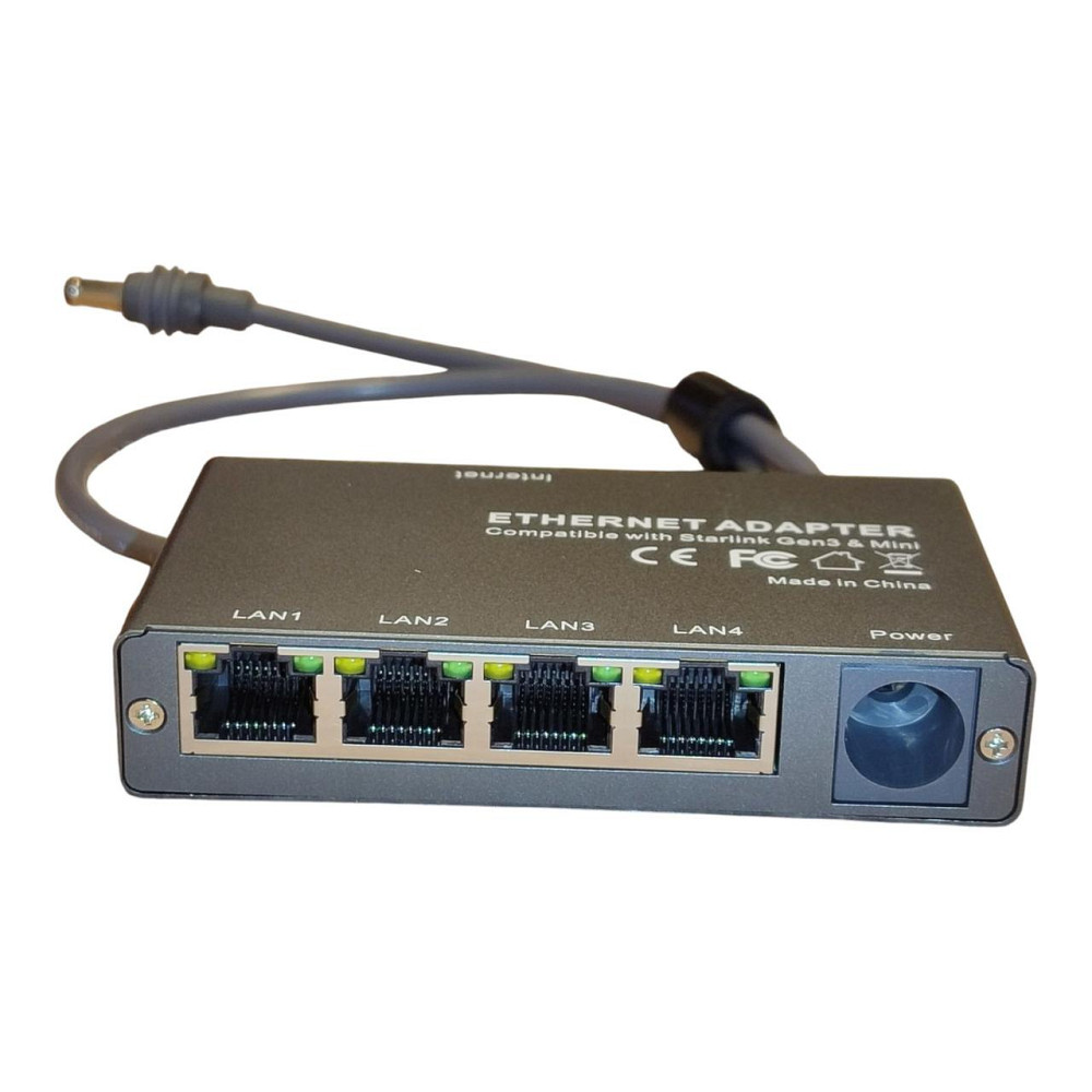 Сетевой адаптер Ethernet Adapter Starlink Gen 3 Mini Киев - изображение 1