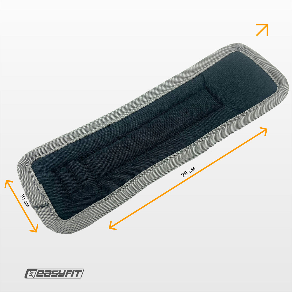 Манжета EasyFit чорна для тяги на тренажері Бубновского Коломыя - изображение 8