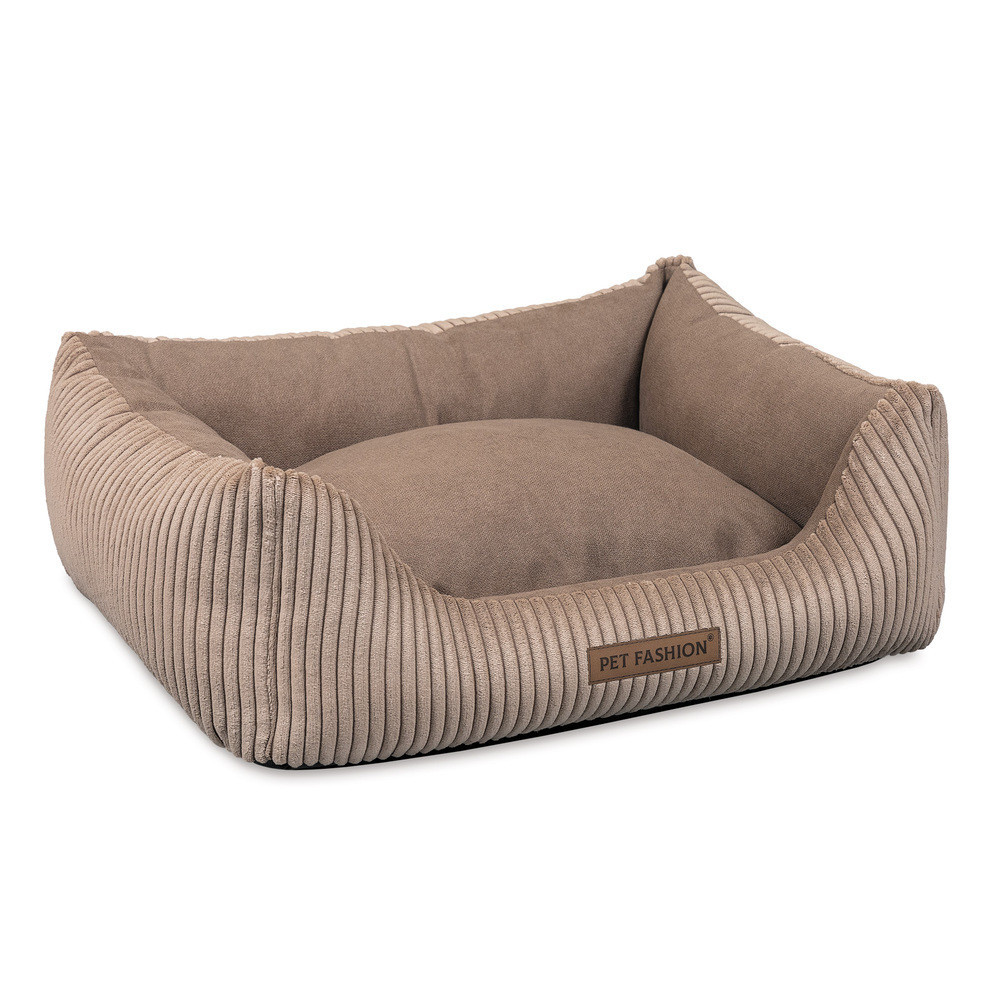 Лежак Pet Fashion DEVID для собак песочный 62*50*19 Киев - изображение 2