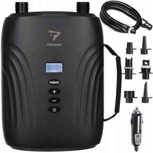 Електричний насос автомобільний 2в1 для SUP-дошки з насадками Trizand (25262) Нововолинськ