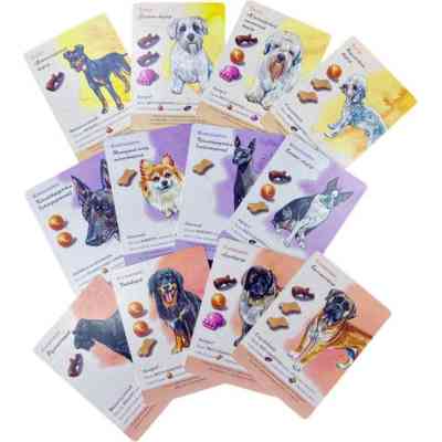 Настольная игра Games 7 Days Парк собак (Dog Park) (укр.) (DP001U) Винница