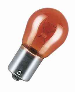 Указанием лампа накаливания OSRAM 7507 PY21W 12V BAU15s 10X5 Amber Харьков