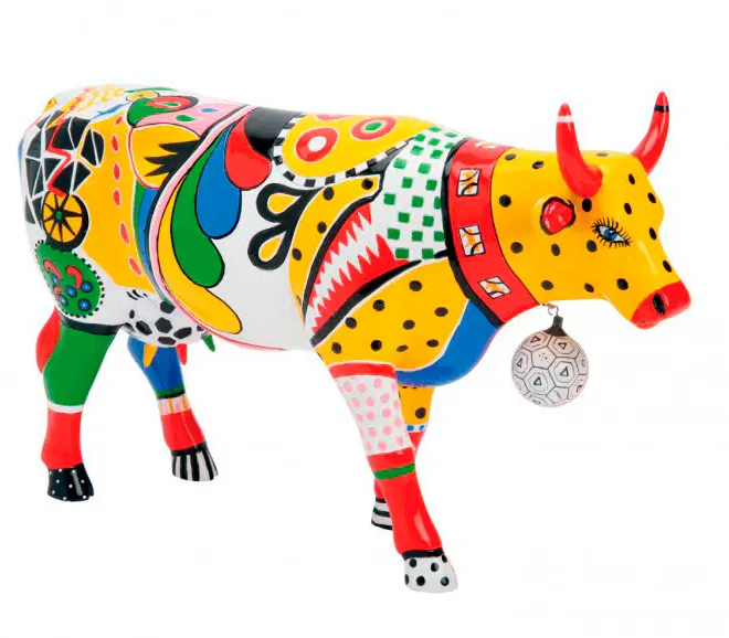 Статуэтка коллекционная корова Kick (Size L) полирезин Киев - изображение 5