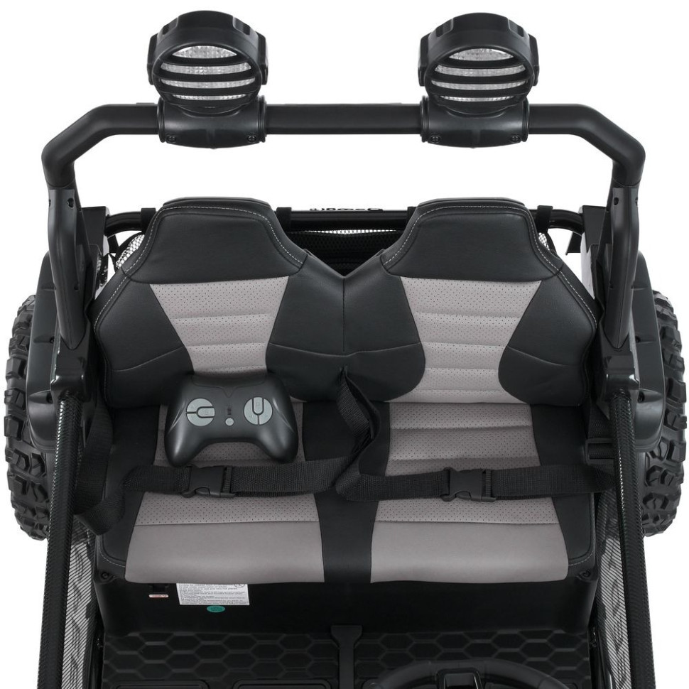 Дитячий електромобіль Джип M 6206EBLRS-18(24V) до 60 кг Вінниця - фото 5