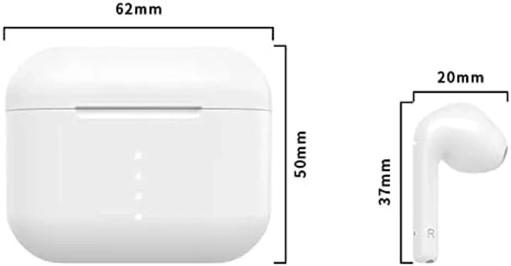Бездротові Bluetooth-навушники з LED-дисплеєм та кейсом для заряджання (Вологозахист IPX6) Київ - фото 2