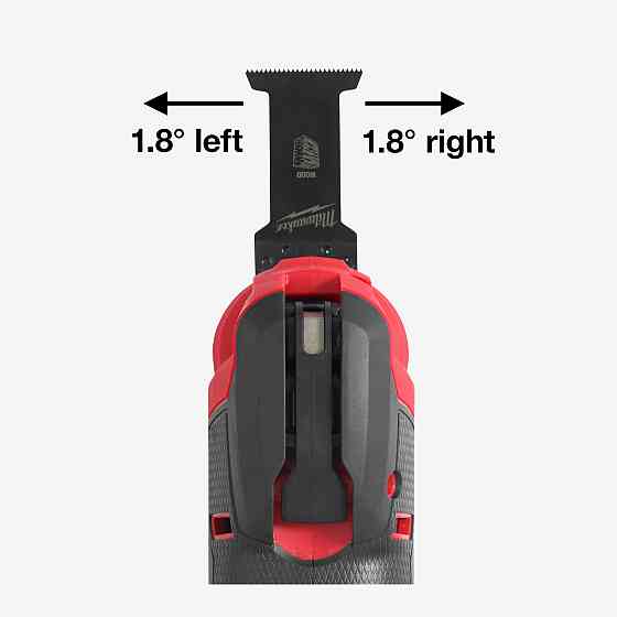 Інструмент багатофункціональний акумуляторний MILWAUKEE, M12 FUEL FMT-0 Одеса