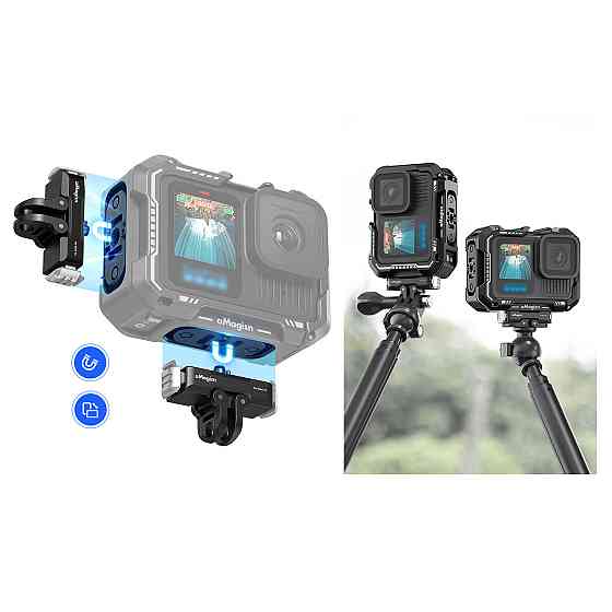 Рамка GoPro 13-9 алюмінієва вертикальна/горизонтальна aMagisn AP10 Київ