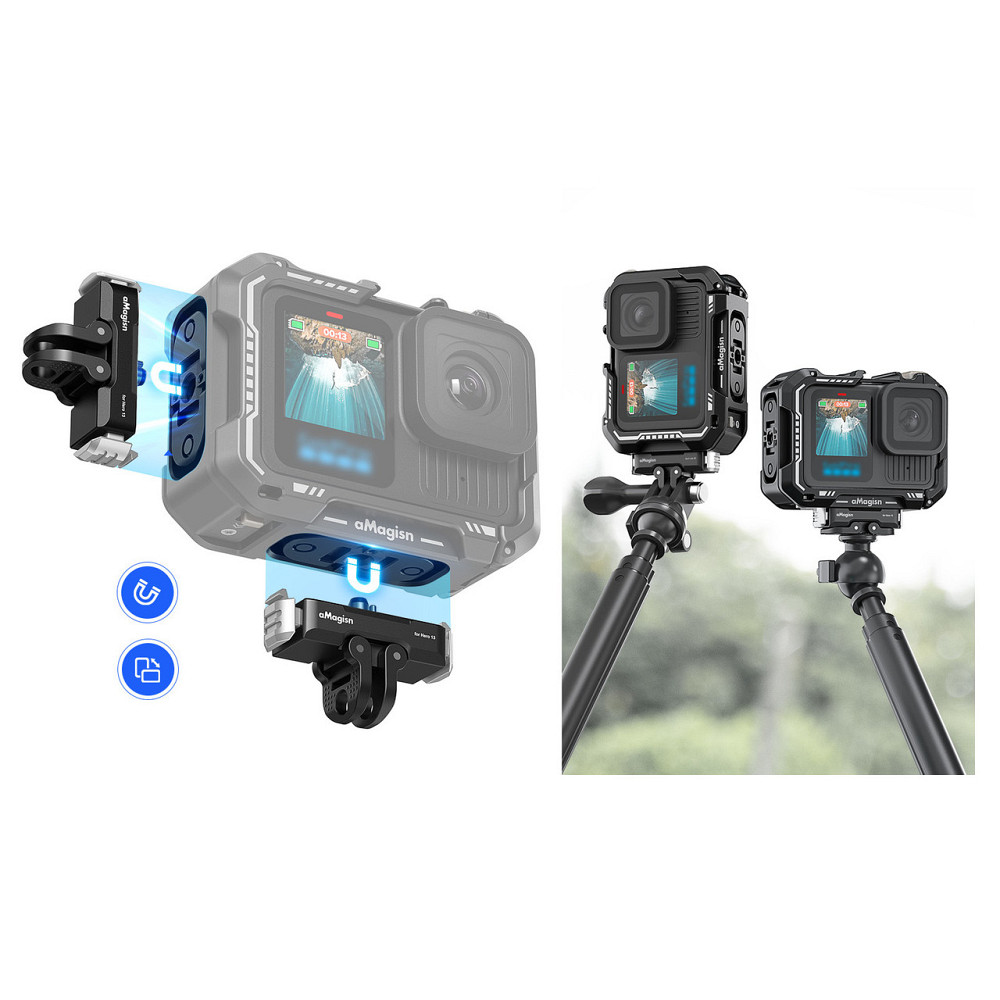 Рамка GoPro 13-9 алюмінієва вертикальна/горизонтальна aMagisn AP10 Київ - фото 3