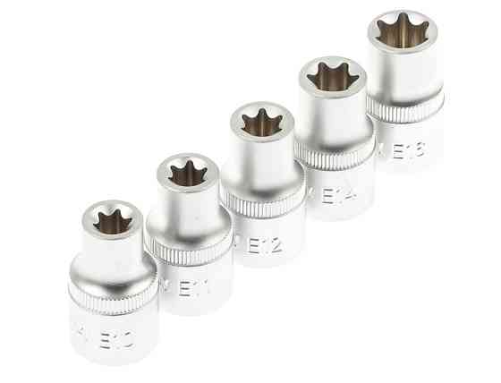 Набор головок E-TORX 1/2