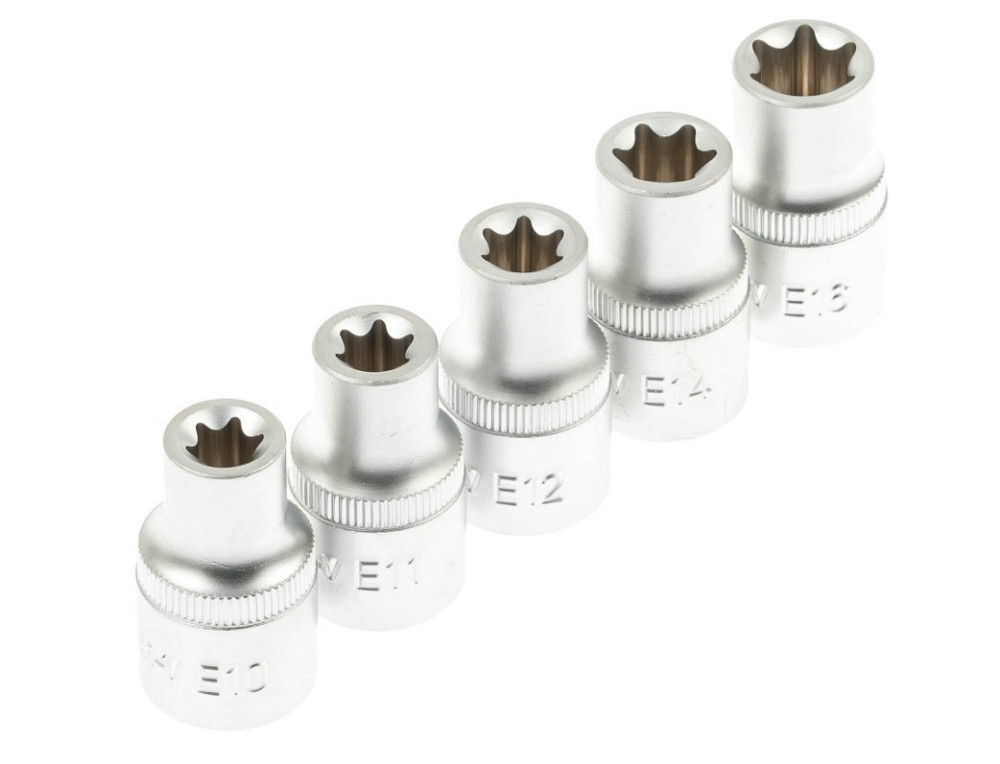 Набор головок E-TORX 1/2