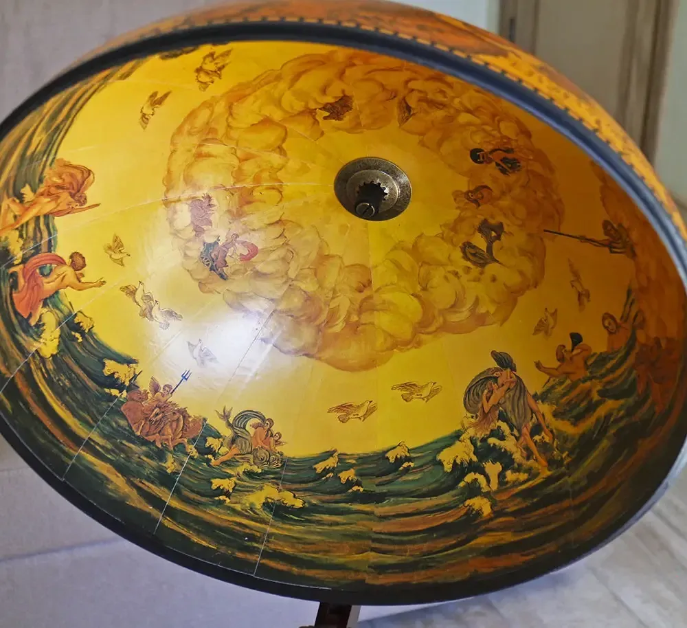 Глобус бар настольная давняя карта коричневый сфера 42 см Гранд Презент mastersem Киев - изображение 3