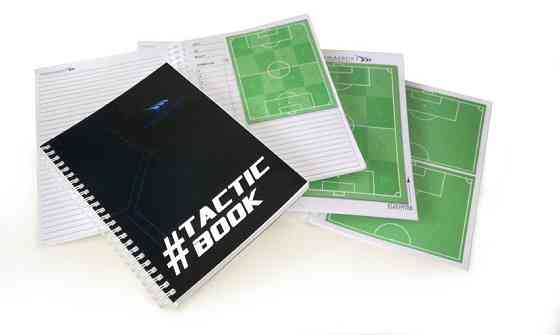 Блокнот тренерский по футболу Yakimasport Tacticbook А5 Киев