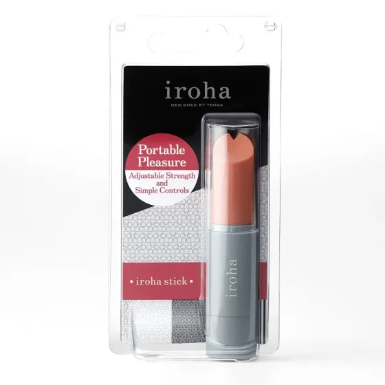 Вібратор-помада IROHA STICK Grey Львів