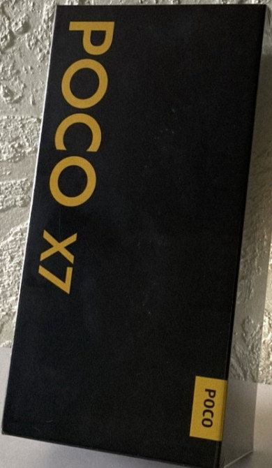 Смартфон POCO X7 12/512Gb. Black Київ - фото 2