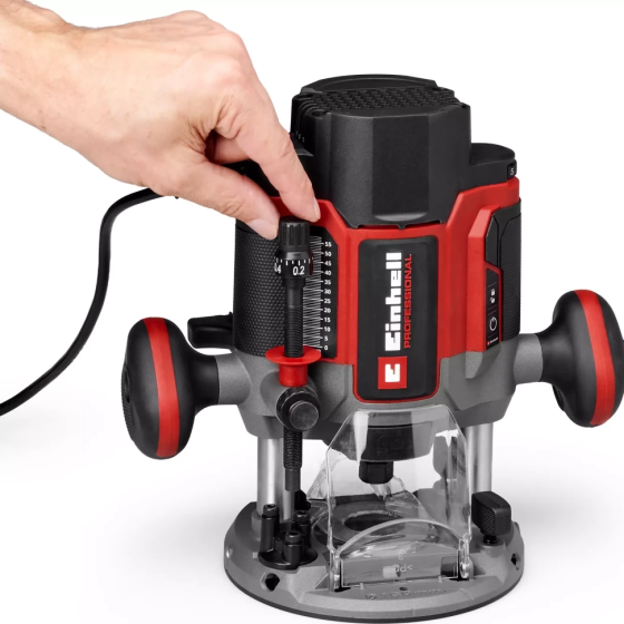 Потужний фрезер електричний Einhell TP-RO 1400 E (4350560) Київ