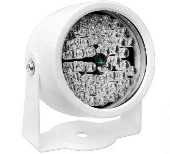 Інфрачервоний Прожектор ІК для камер 48LED 30м, вуличний Вінниця