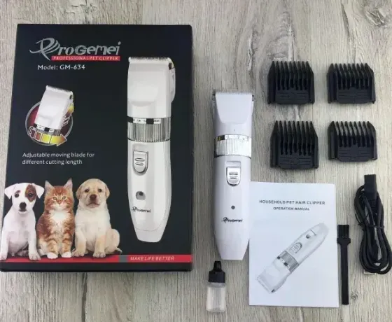 Машинка для стрижки животных Gemei GM-634 Коломыя