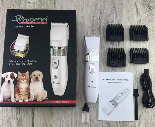 Машинка для стрижки животных Gemei GM-634 Коломыя - изображение 5