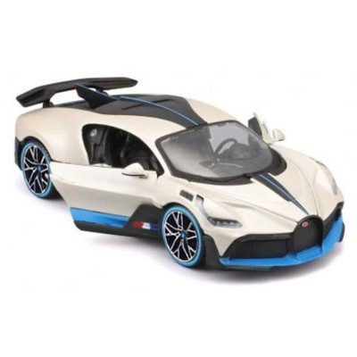 Машина Maisto Bugatti Divo белый 1:24 (31526 met. white) Винница - изображение 2
