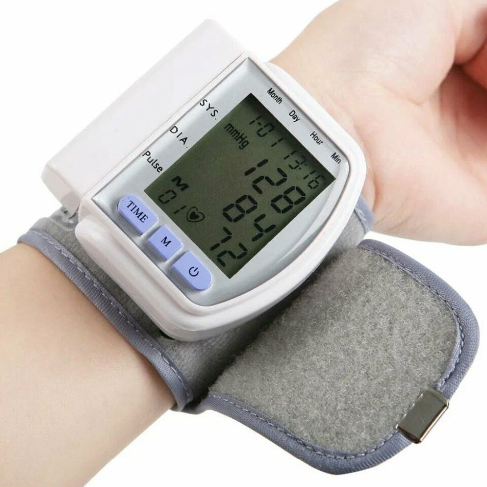 Автоматический тонометр на запястье CK-102S на батарейках SBR Киев - изображение 2