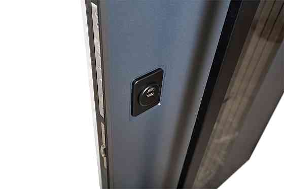 Входная дверь с терморазрывом Abwehr Cottage Queen Лампре Антрацит + Белая уличная пленка 960*2050 мм Киев