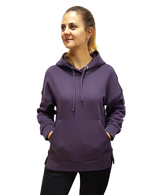 Женская зимняя толстовка на флисе Jasmin Киев - изображение 4