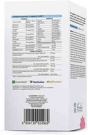 Витаминно-минеральный комплекс для женщин Osavi Multinitamins & Minerals Woman 180 капсул Луцк