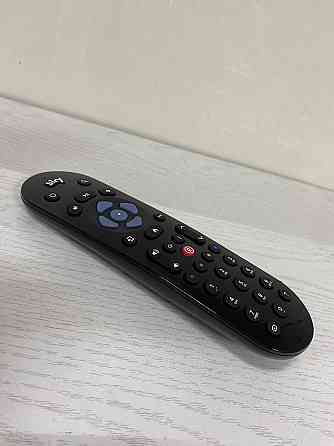 Б/В Голосовий пульт дистанційного керування Sky Q SKY135, оригінальний ІЧ-пульт для Sky Q 1TB/2TB та Sky Q Mini, голосовий пошук Київ