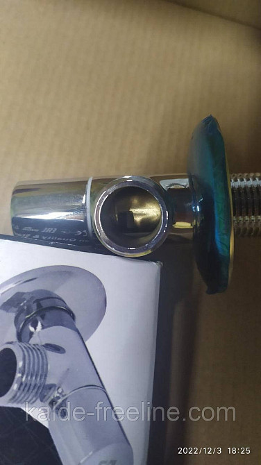 Кран Кутовий З Керамічним Запірним Елементом Raftec PN10 ПН 1/2"X3/4" Харків - фото 5