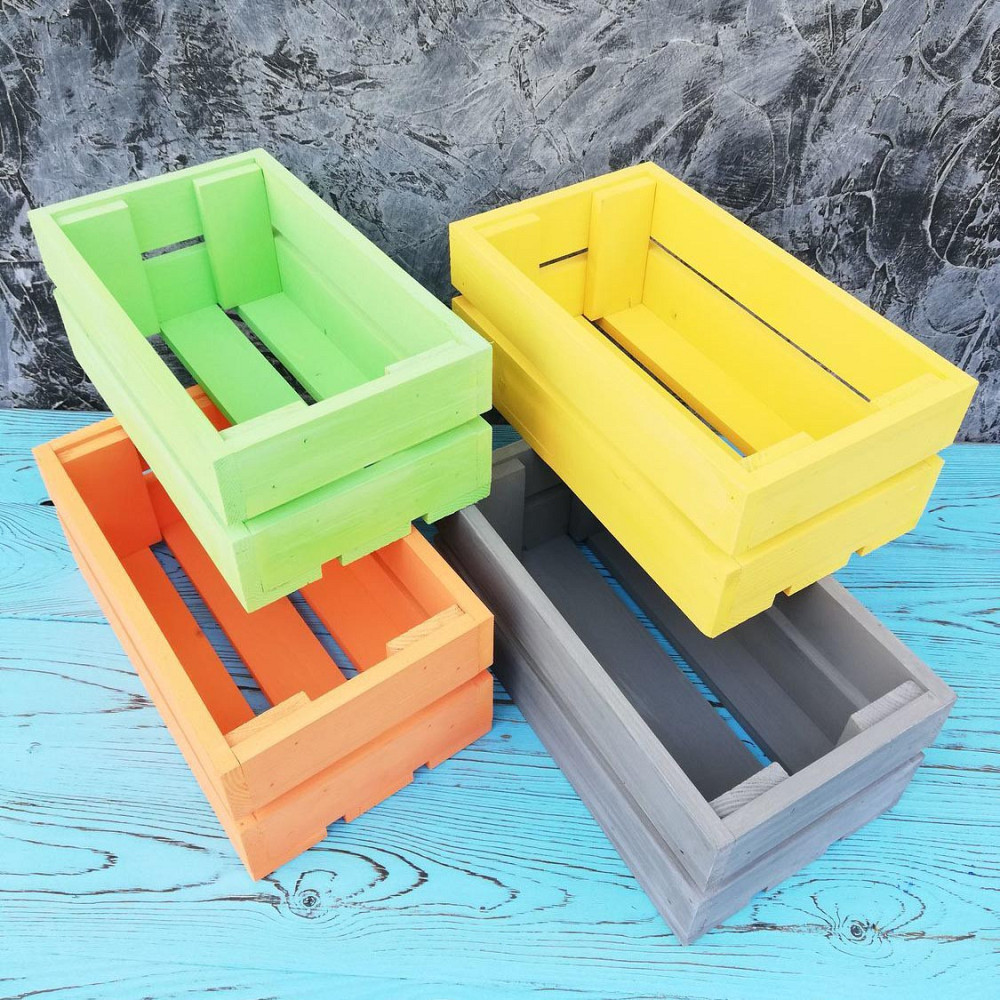 Інтер'єрний декоративний ящик "Дімона" ірис Миколаїв - фото 5