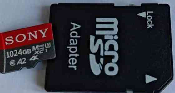 Карта пам'яті на 1000 Gb 1tb Київ