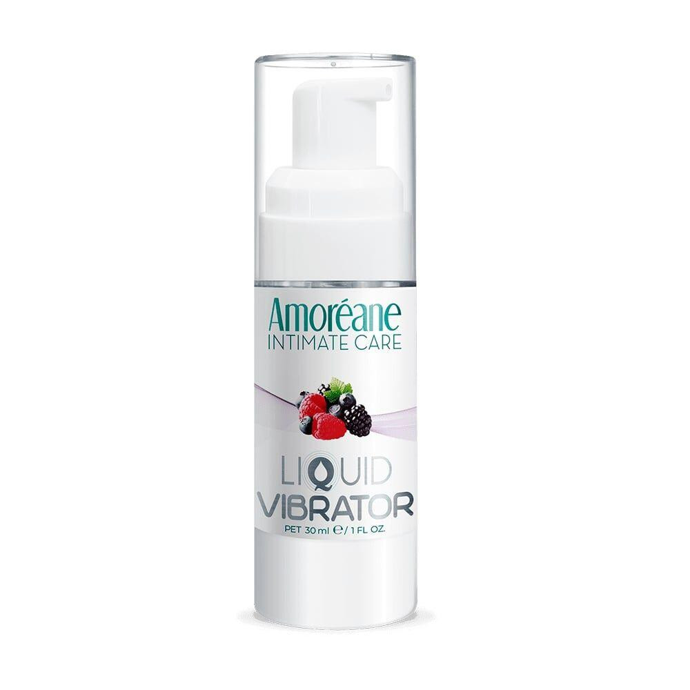 Лубрикант с эффектом вибрации Amoreane Med Liquid Vibrator Berries (30 мл) Sex Aura Киев - изображение 1