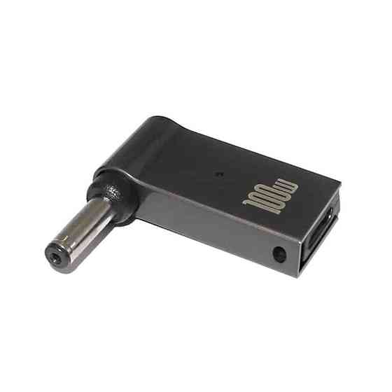 Адаптер для зарядки ноутбука USB Type-C на DC - 4.5*3.0 (ноутбуки HP) Київ