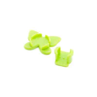 Тримач для кабелю Extradigital CC-948 Cable Clips butterfly, Green (KBC1713) Вінниця