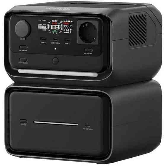 Зарядна станція EcoFlow RIVER 3 Max Plus Wireless (EFRIVER3MP-Wireless-EU-CBOX) Киев