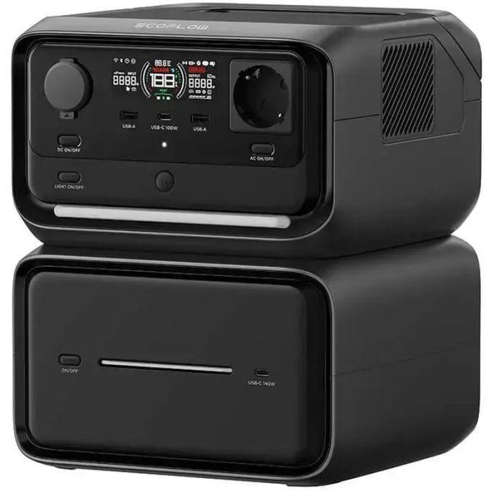 Зарядна станція EcoFlow RIVER 3 Max Plus Wireless (EFRIVER3MP-Wireless-EU-CBOX) Киев - изображение 1