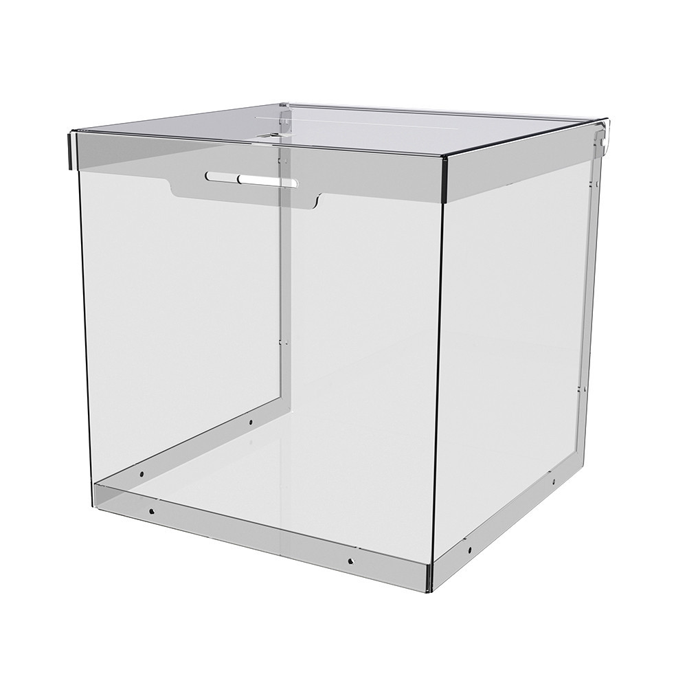 Ящик для пожертвований EKOSTAR 200х200х200 ПЭТ 1.5 мм Киев - изображение 2